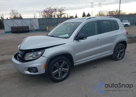 2017 Volkswagen Tiguan 2.0T Sport из США, поврежденный, VIN WVGTV7AX6HW508397